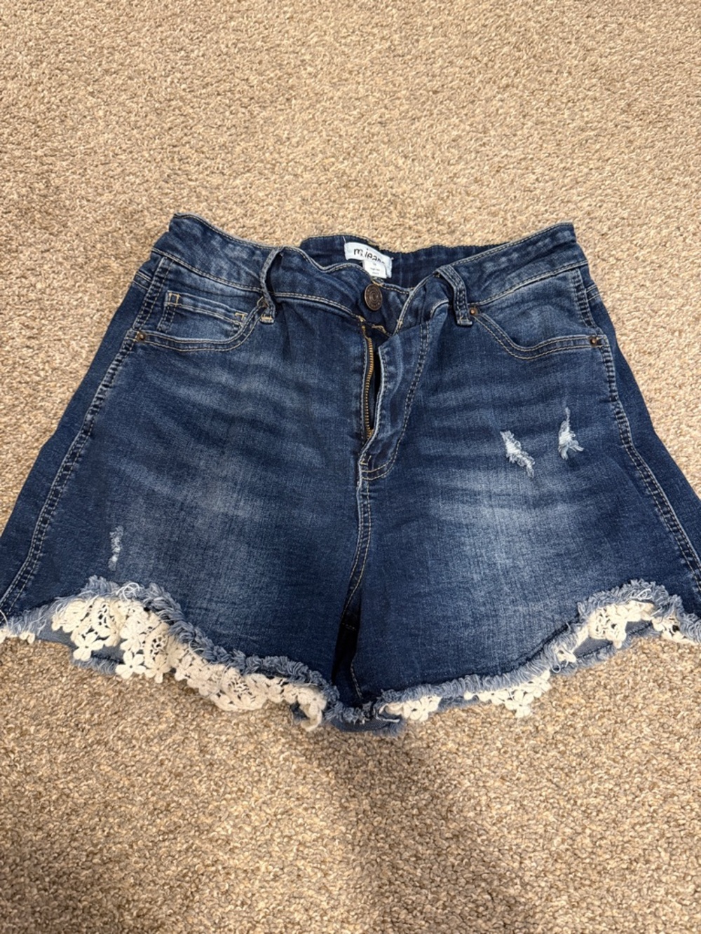 M Jeans size 10 shorts